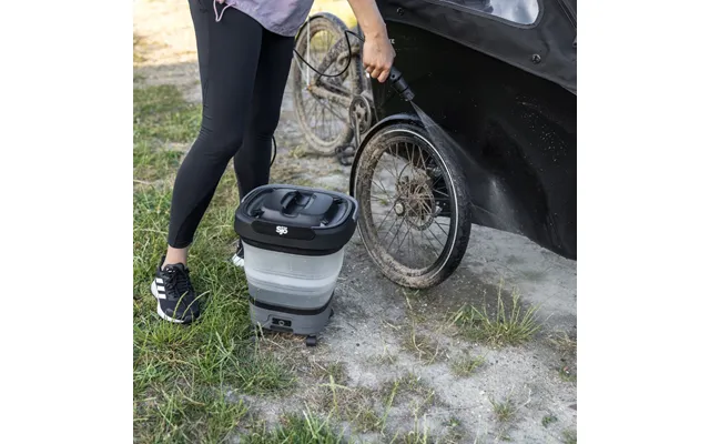 Sjö Powerwash Go Bærbar Højtryksrenser Med Vandtank