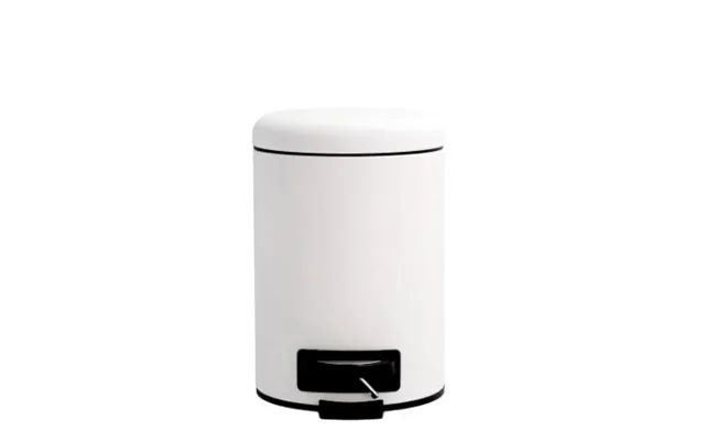 Södahl Mono Toiletspand 3 Liter - Dia. 17 X 25,0 Cm-hvid