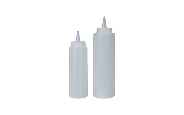 Squeeze-flasker Til Nem Dosering Og Dekoration - Sæt Af 2