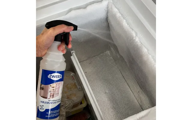 Zweep Afrimningsspray Til Køleskab Og Fryser 600 Ml