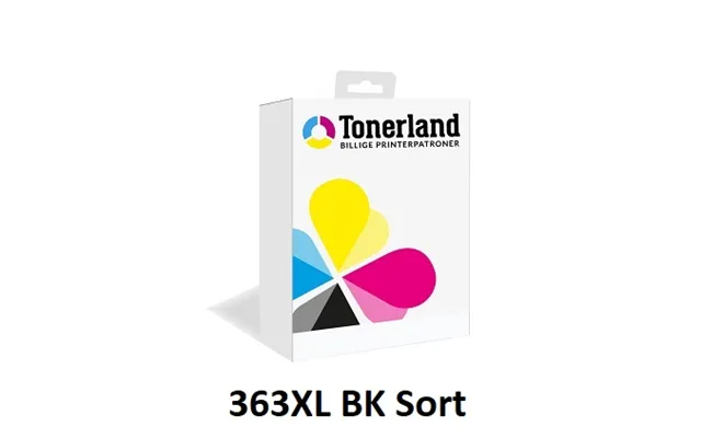 363xl Sort Printerpatron Kompatibel Blækpatron Til Hp