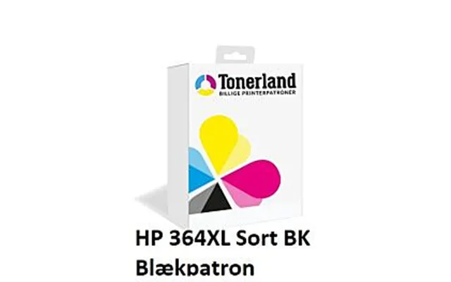 364xl Sort Blækpatron Kompatibel Patron Til Hp