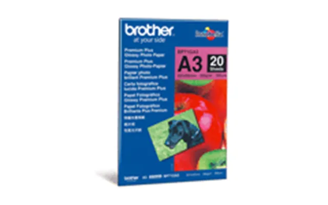 Brother A3 Glossy Inkjet Photo Paper 260g 20