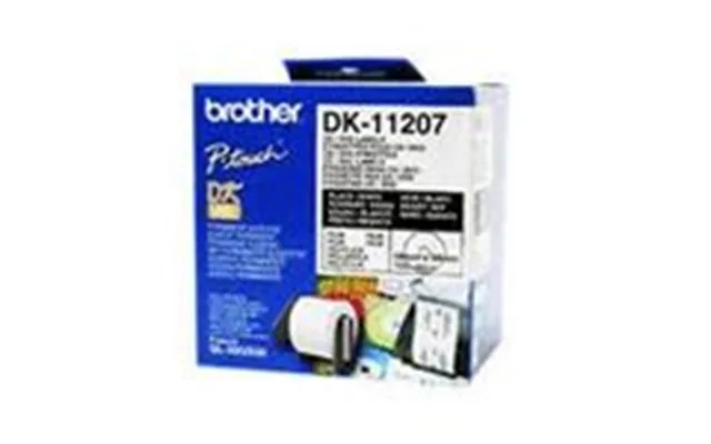 Brother Dk11207 Cd Dvd Label 58ø