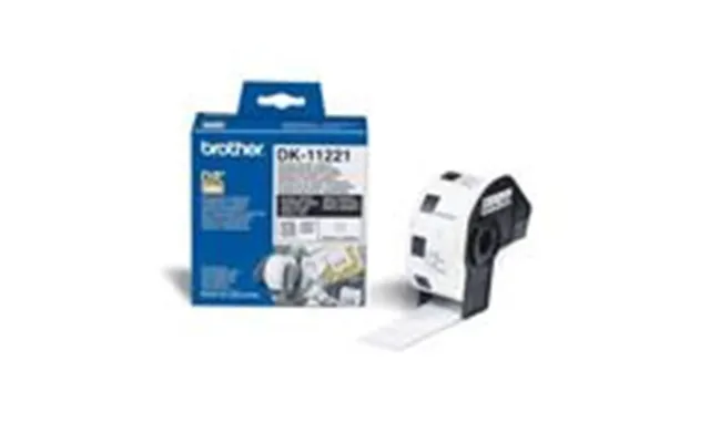Brother Dk11221 Kvadratiske Labels 23x23mm