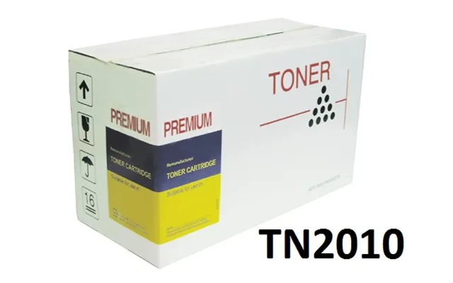 Brother Tn2010 Sort Lasertoner Kompatibel