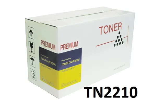 Brother Tn2210 Sort Lasertoner Kompatibel