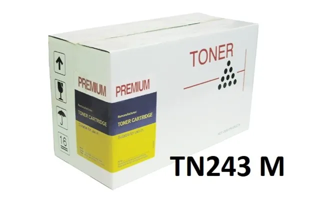 Brother Tn243m Magneta Toner Kompatibel