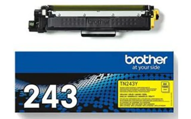 Brother Tn243y Yellow Toner Original