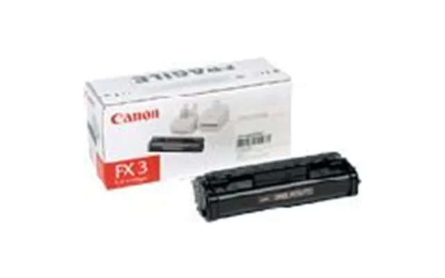 Canon Fx-3 Sort Lasertoner 1557a003 Original product image