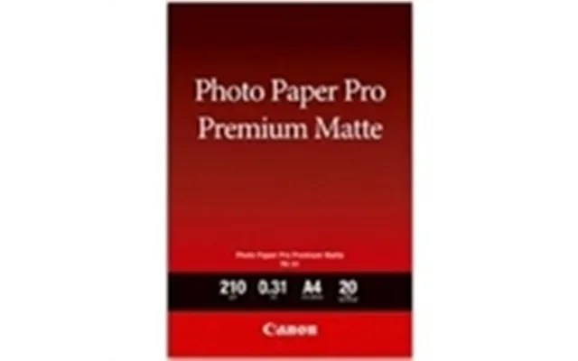 Canon Matte Photo Paper Premium A3 - 20 Stk.