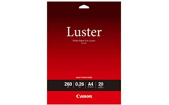 Canon Pro Luster Lu-101 A4 20