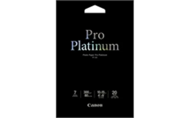 Canon Pro Platinum Pt-101 10x15 20
