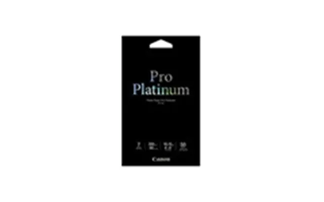 Canon Pro Platinum Pt-101 10x15 50