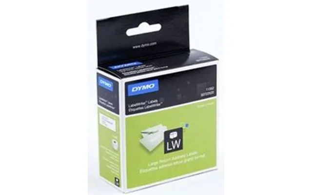 Dymo Adresseetiketter 54x25mm 500 Stk Hvid