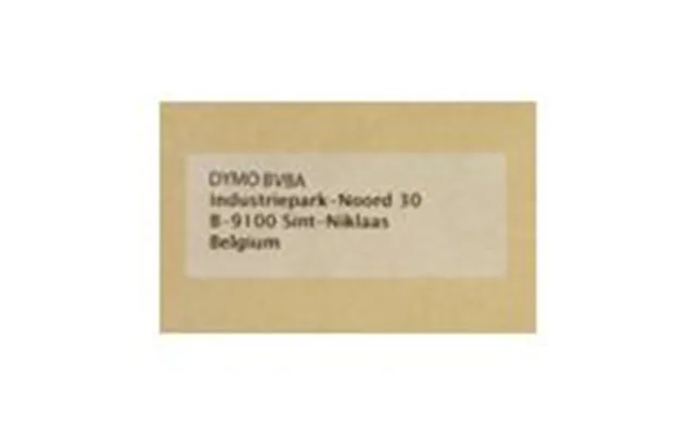 Dymo Adresseetiketter 89x36mm 1x260 Stk
