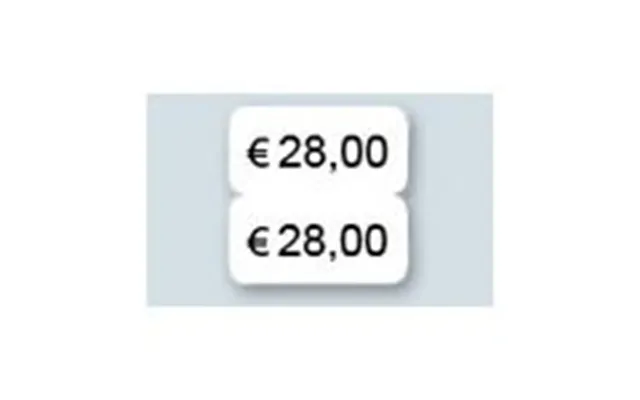 Dymo Multi Use Labels - 12 Mm X 24 Mm 1000 Labels
