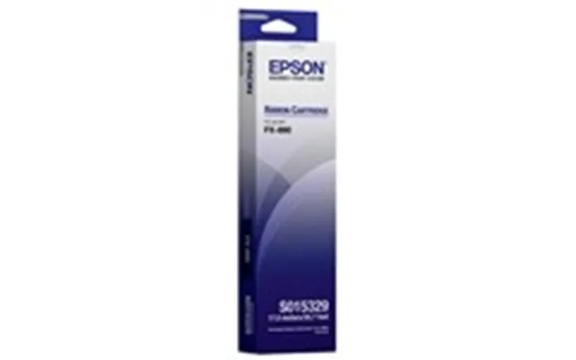 Epson C13s015329 Black Ribbon Original