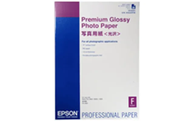 Epson Premium Glossy Photo Paper A2 - 25 Pages