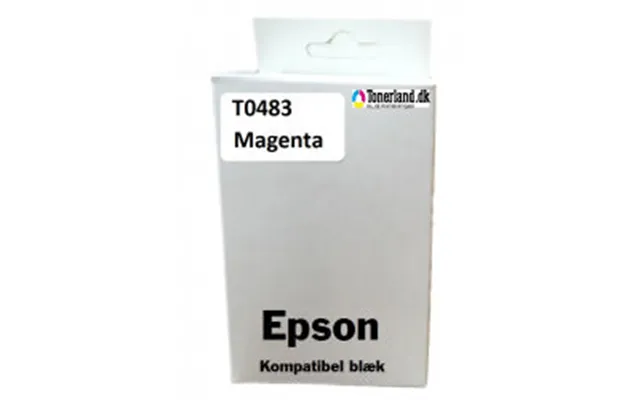 Epson T0483 Magenta Blæk Kompatible