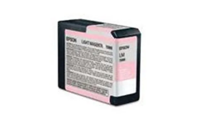 Epson T580600 Lys Magenta Original