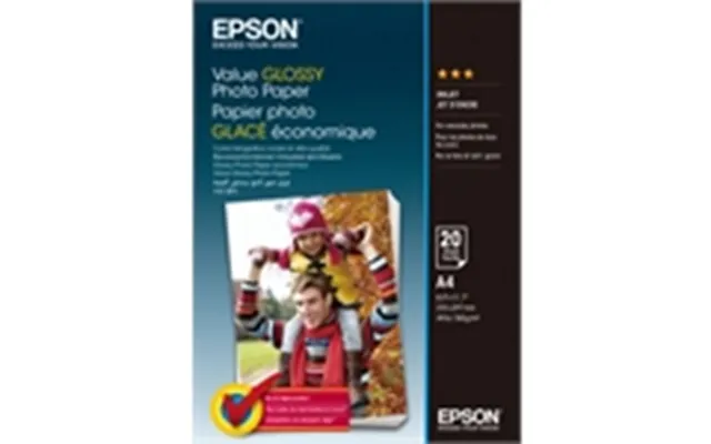 Epson Value Photo Paper A4 20 Stk