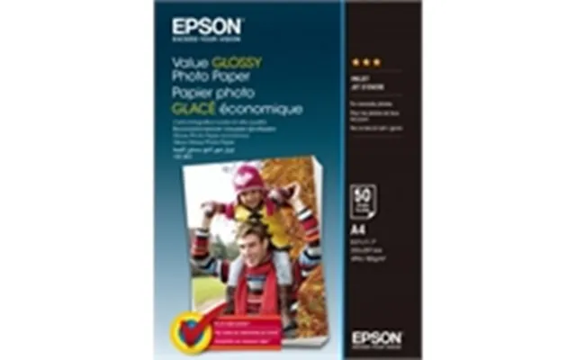 Epson Value Photo Paper A4 50 Stk