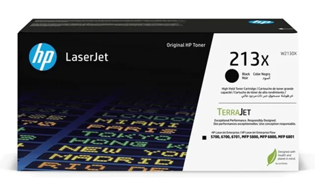 Hp 213x Sort Toner W2130x Original