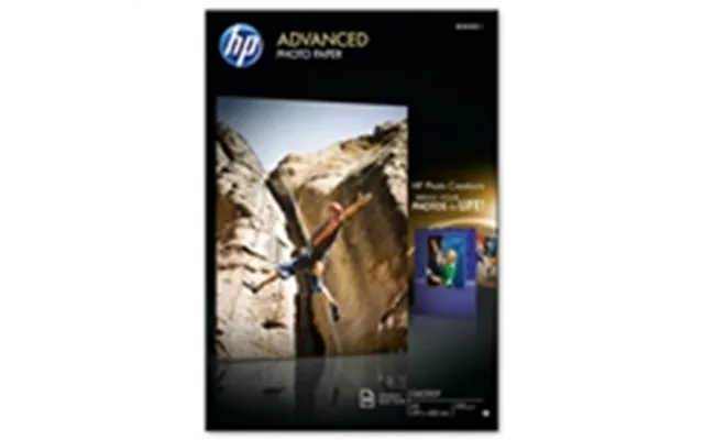 Hp Adv Photopaper Glossy Paper 20
