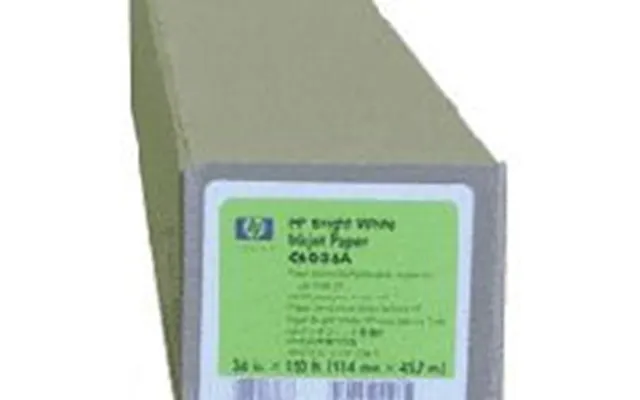 Hp C6036a Roll A0 Bright White Paper 36''