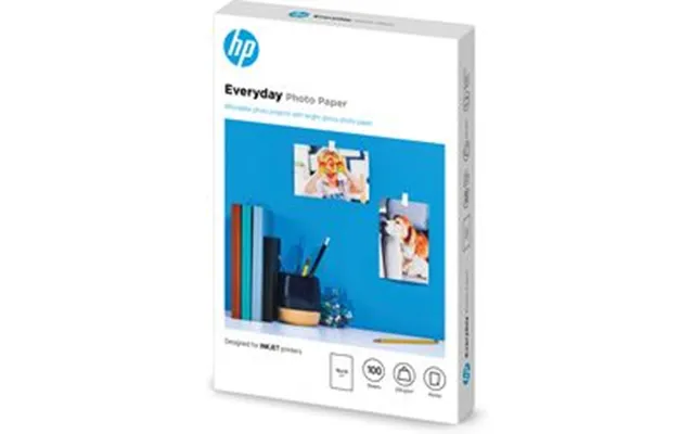Hp Everyday Glossy 10x15 Photo Papir 200g