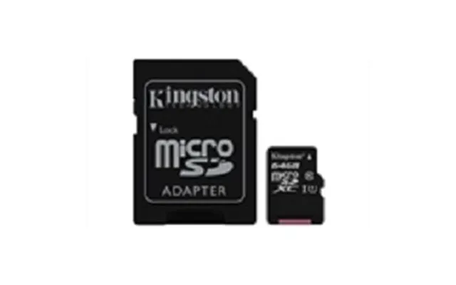 Kingston Microsdhc 128gb Cl10 Adapter