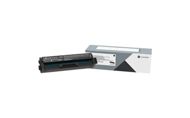 Lexmark Sort Lasertoner 20n0x10