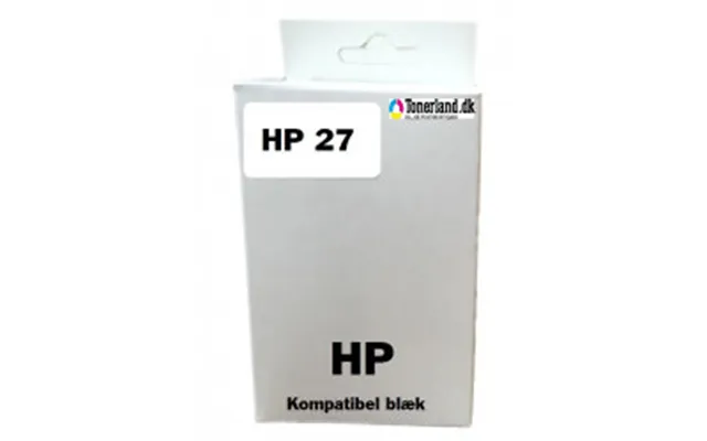 No.27 Sort Blækpatron Kompatibel Patron Til Hp