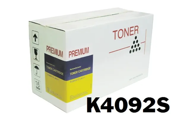 Samsung Clt-k4092s Sort Toner Kompatibel
