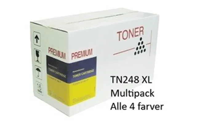 Tn248xl Cmyk Sampak 4 Stk. Toner Kompatibel