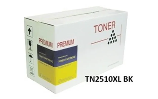 Tn2510xl Sort Toner Brother Kompatibel
