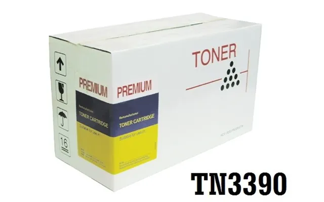 Tn3390 Sort Toner Kompatibel Brother product image
