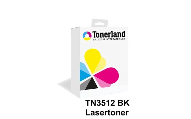 Tn3512 Sort Toner Kompatibel