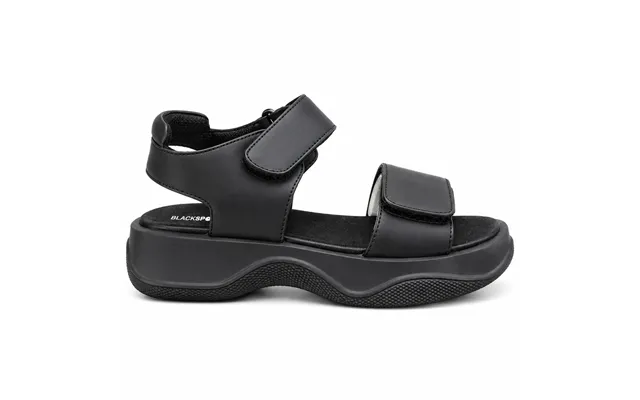 Black Pige Lædersandal - 28