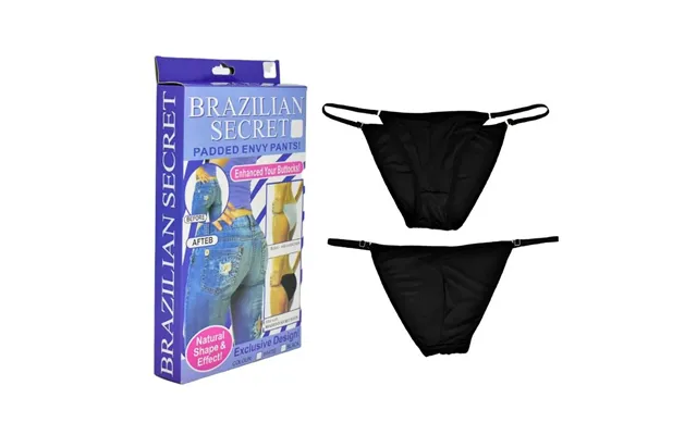 Brazillian Secret Padded Envy Pants - L