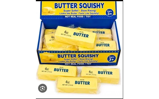 Butter Squishy Blød & Sjov Smørpakke