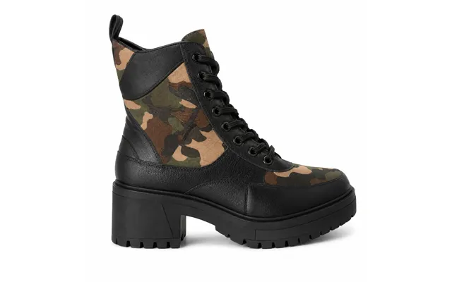 Dame Støvler Sort Camo - 41
