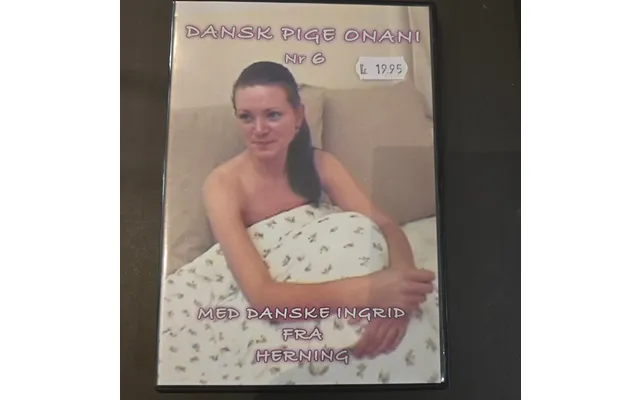 Dansk Pige Onani 6