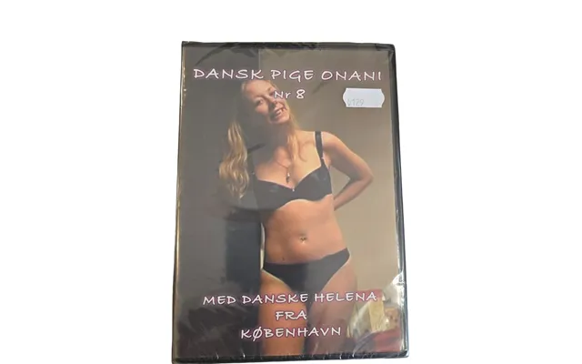 Dansk Pige Onani 8