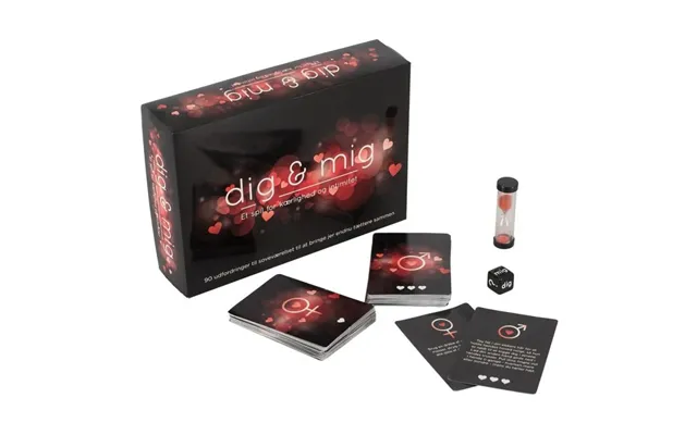 Dig & Mig - Et Spil For Kærlighed Og Intimitet