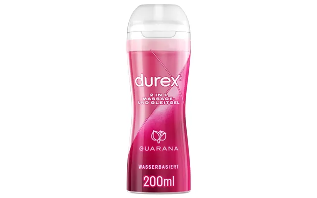 Durex Massage- Og Glidecreme Guarana 200 Ml