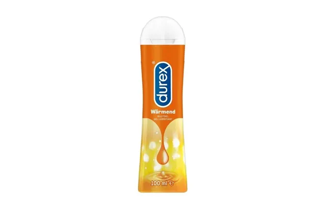 Durex Varmende Glidecreme Gel 100 Ml