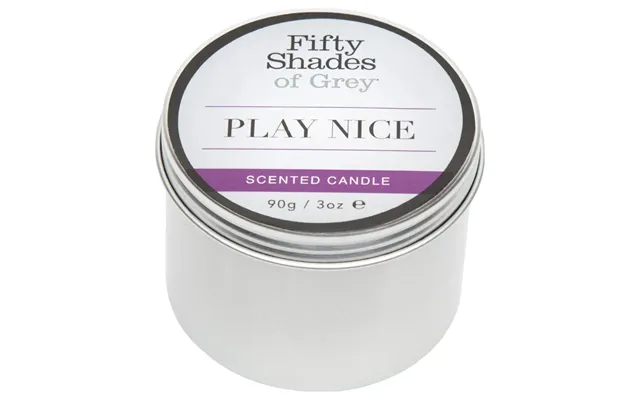 Fifty Shades Of Grey Play Nice Vanilla Scented Candle