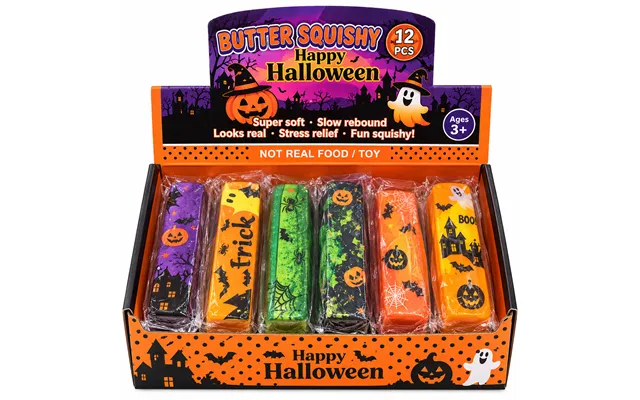 Halloween Butter Squishy - Orange